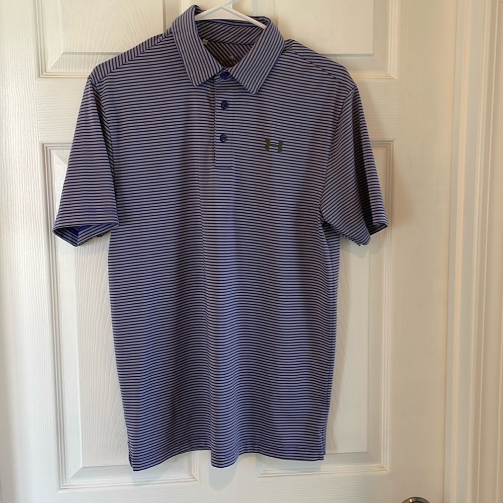 Men’s under Armour golf shirt